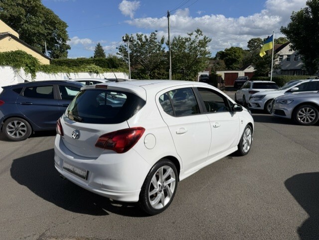 Vauxhall Corsa 1.4I Ecoflex Sri VX Line Hatchback Manu White