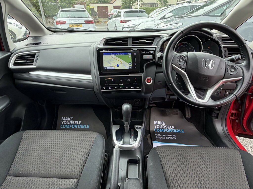Honda Jazz 1.3 I-vtec Ex Navi Hatchback Cvt Euro 6 #4