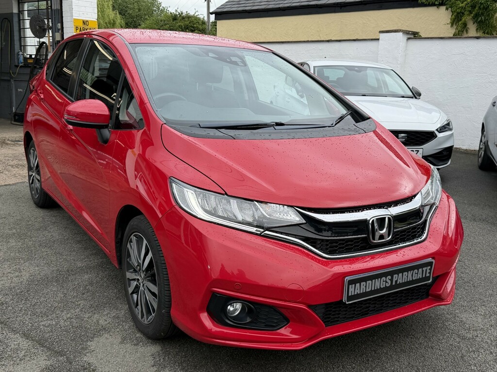 Honda Jazz 1.3 I-vtec Ex Navi Hatchback Cvt Euro 6