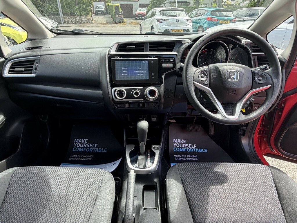 Honda Jazz 1.3 I-vtec Se Hatchback Cvt Euro 6 Ss #4