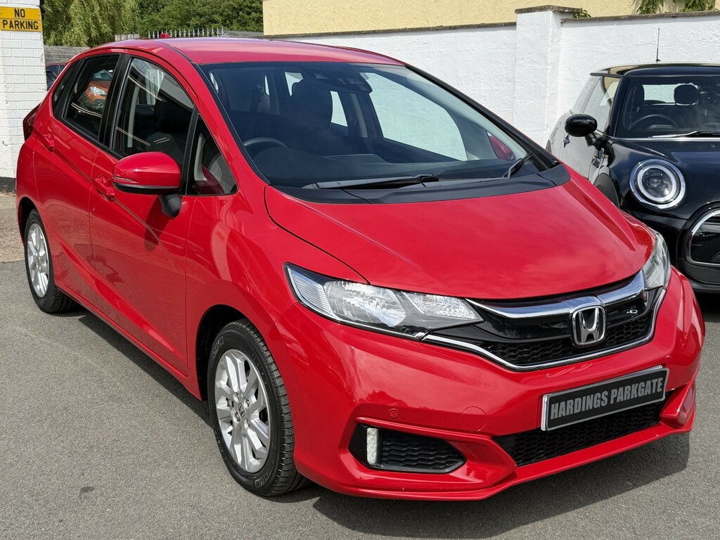 Honda Jazz 1.3 I-vtec Se Hatchback Cvt Euro 6 Ss
