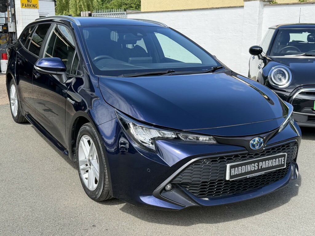 Toyota Corolla 1.8 Vvt-h Gpf Icon Tech Touring Sports FY71XGC