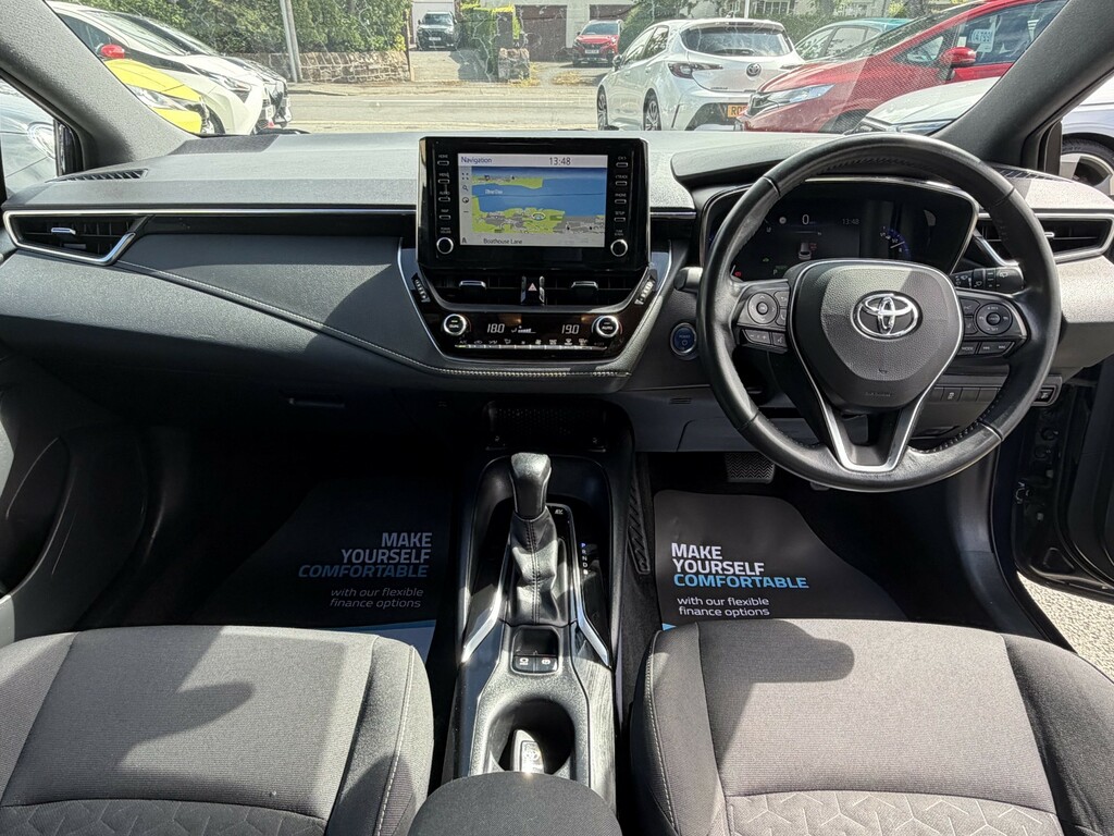 Toyota Corolla 1.8 Vvt-h Gpf Icon Tech Touring Sports FY71XGC #4