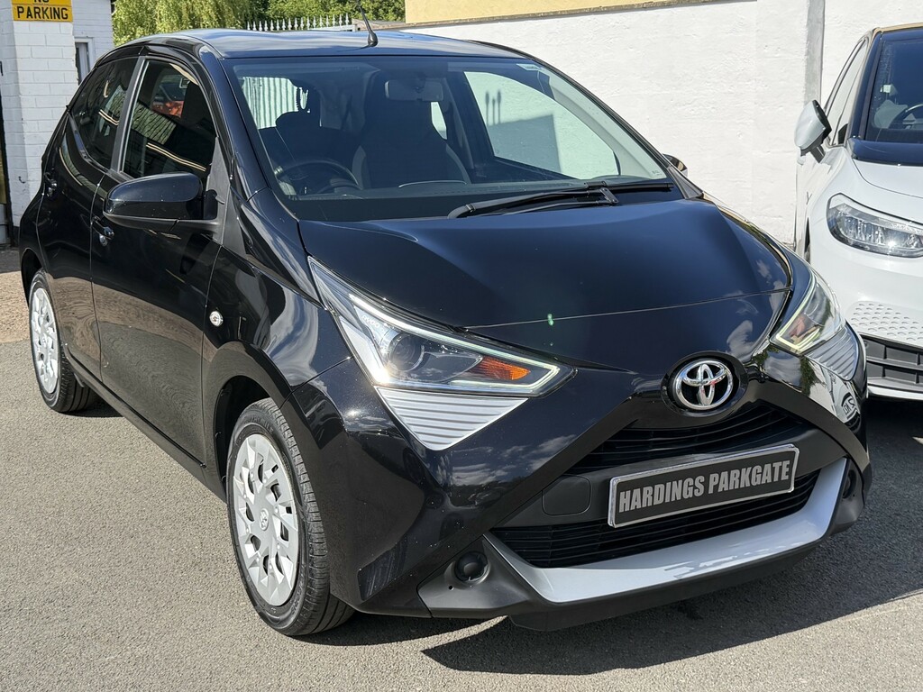 Toyota Aygo Vvt-i X-play 
