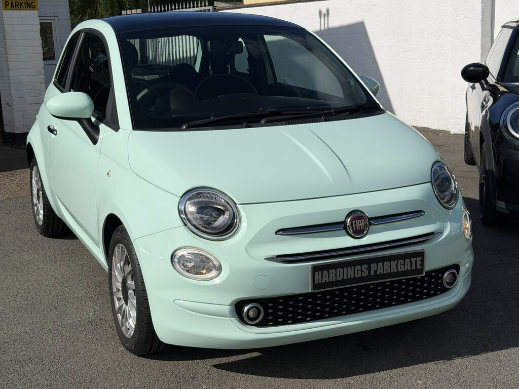 Fiat 500 Lounge 