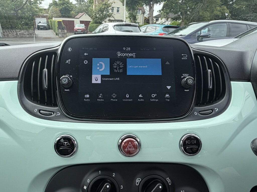 Fiat 500 Lounge  #6