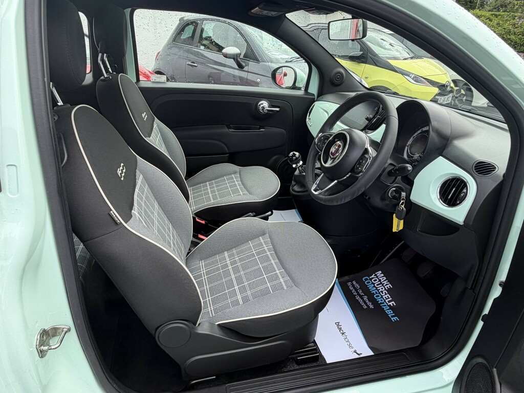 Fiat 500 Lounge  #3