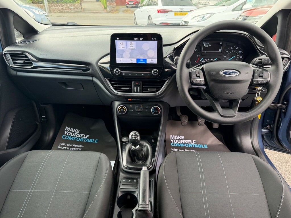 Ford Fiesta Trend Tdci DE70OVR  #4