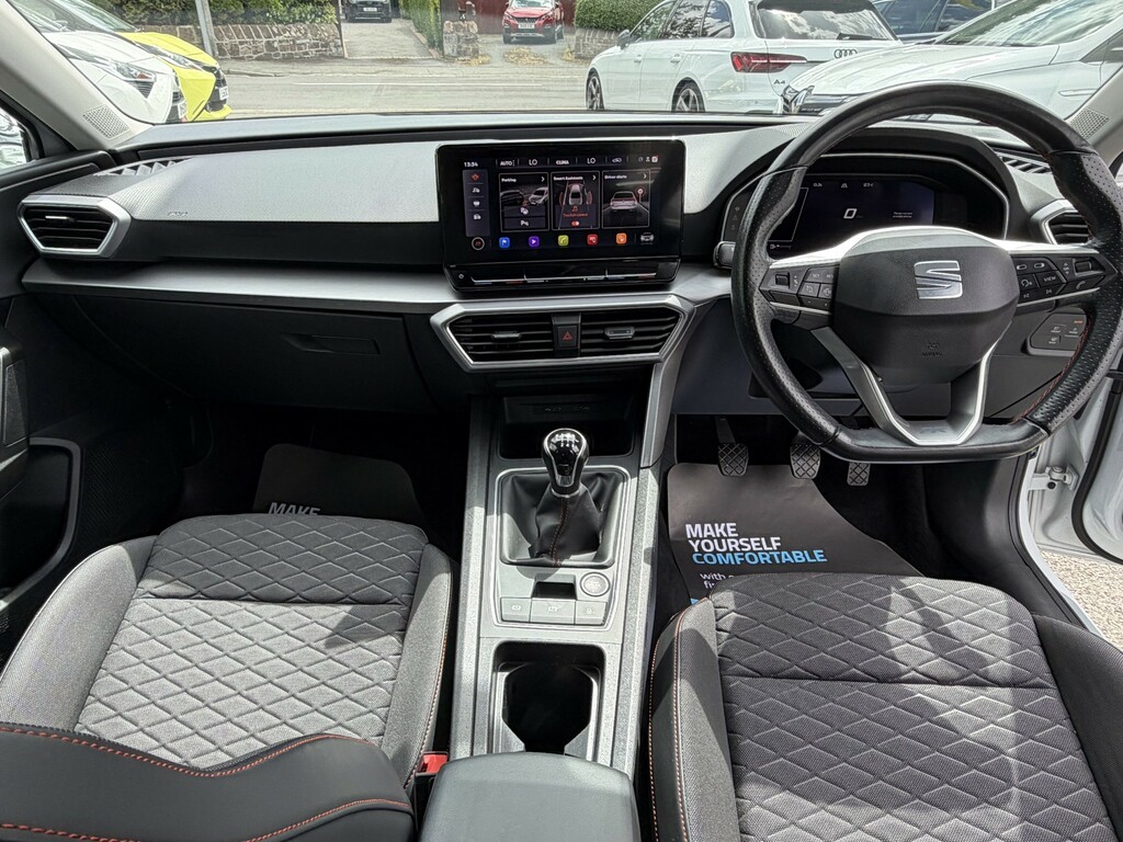 Seat Leon Tsi Evo Fr #4