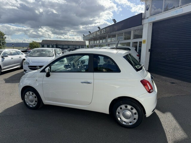 Fiat 500 Pop Dualogic DS65ZVG White #5