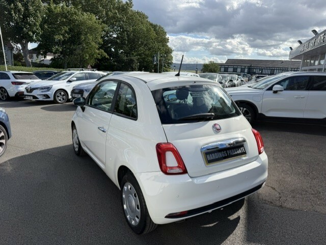 Fiat 500 Pop Dualogic DS65ZVG White #6