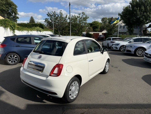 Fiat 500 Pop Dualogic DS65ZVG White #3