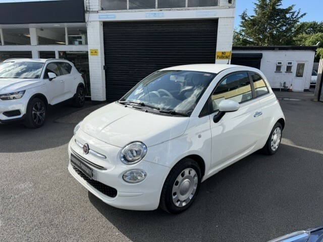 Fiat 500 Pop Dualogic DS65ZVG White #4
