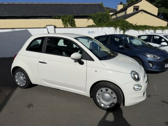 Fiat 500 Pop Dualogic DS65ZVG White #2