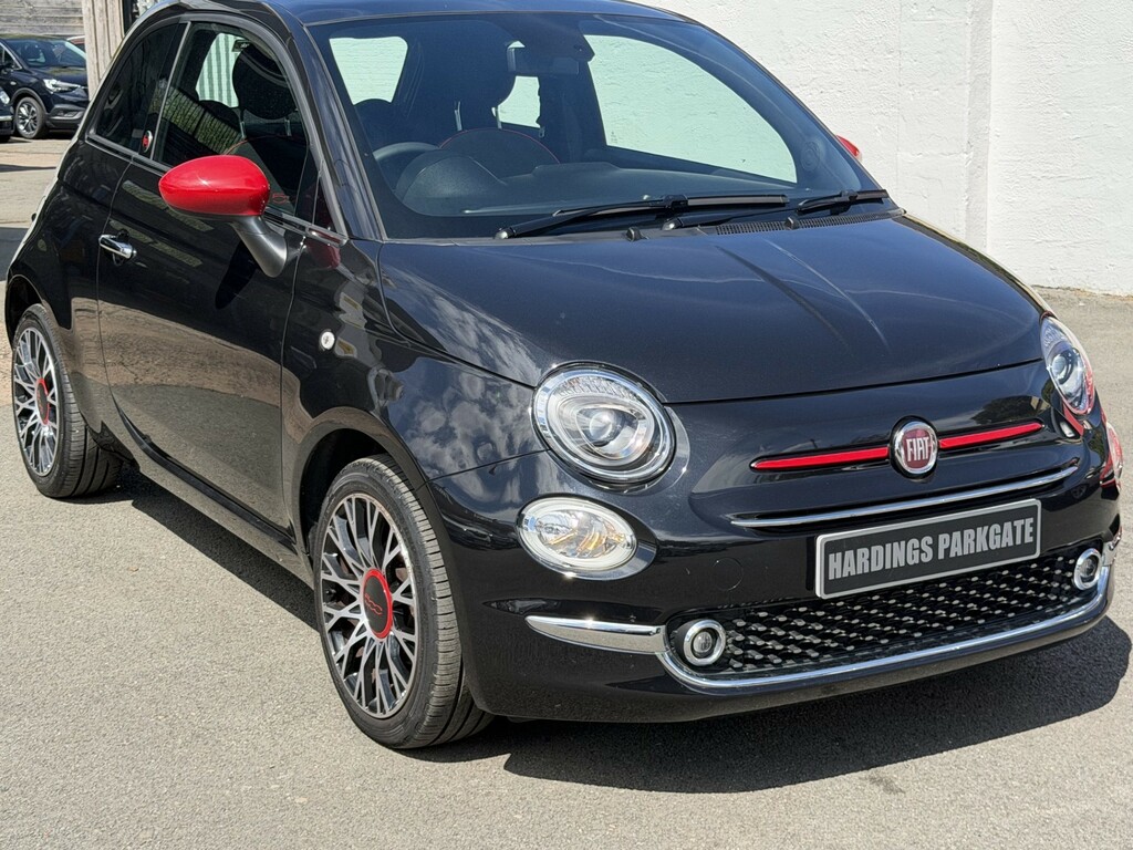 Fiat 500 Red Mhev