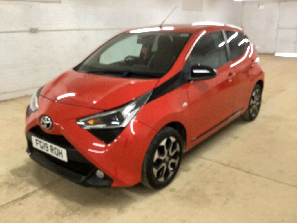 Toyota Aygo Vvt-i X-trend