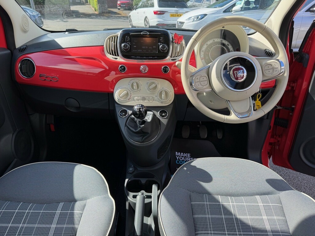 Fiat 500 Lounge #3