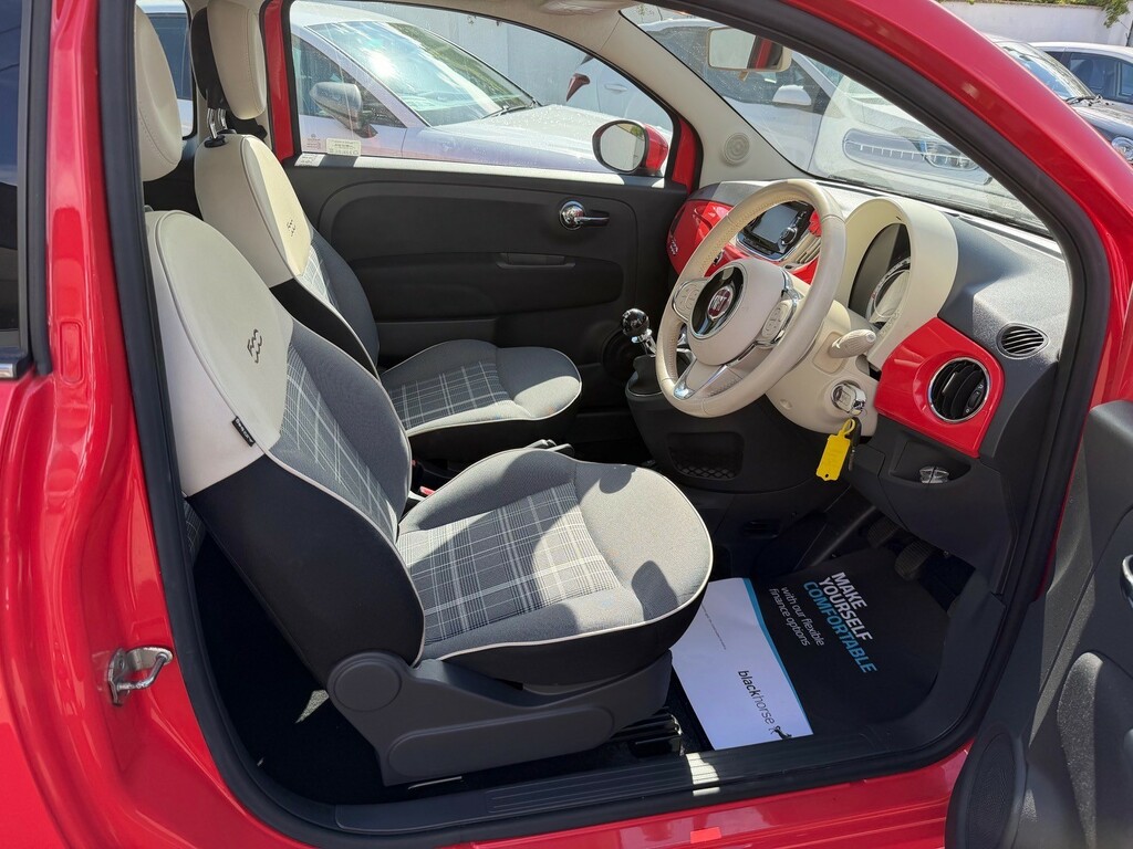 Fiat 500 Lounge #2