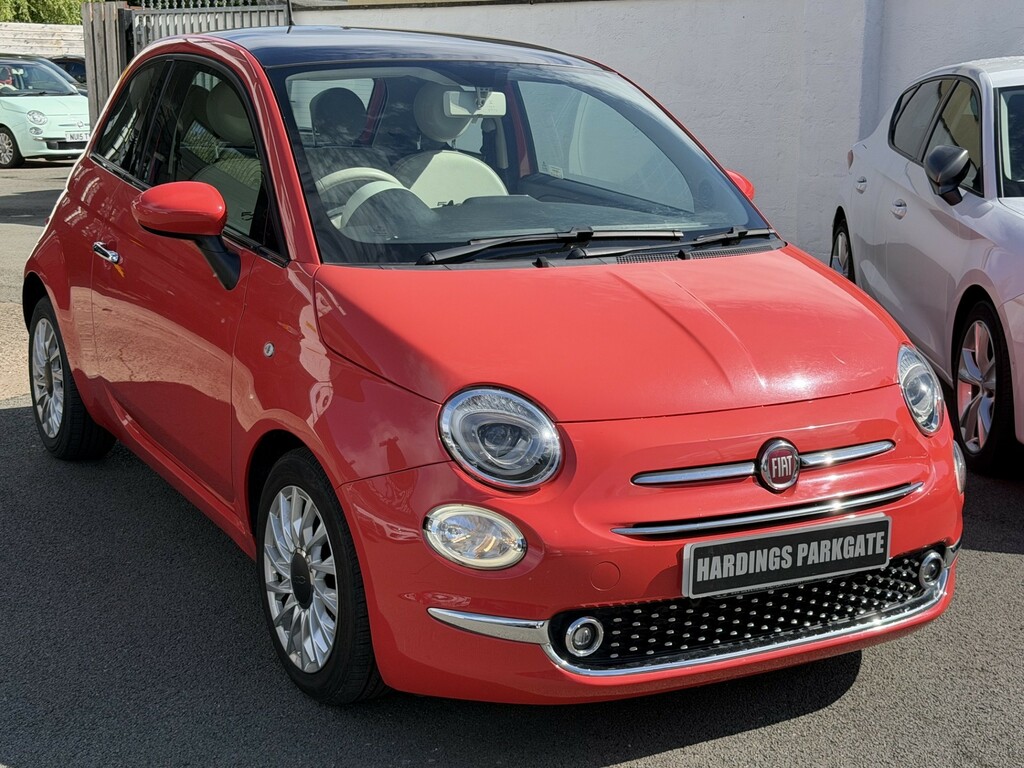 Fiat 500 Lounge