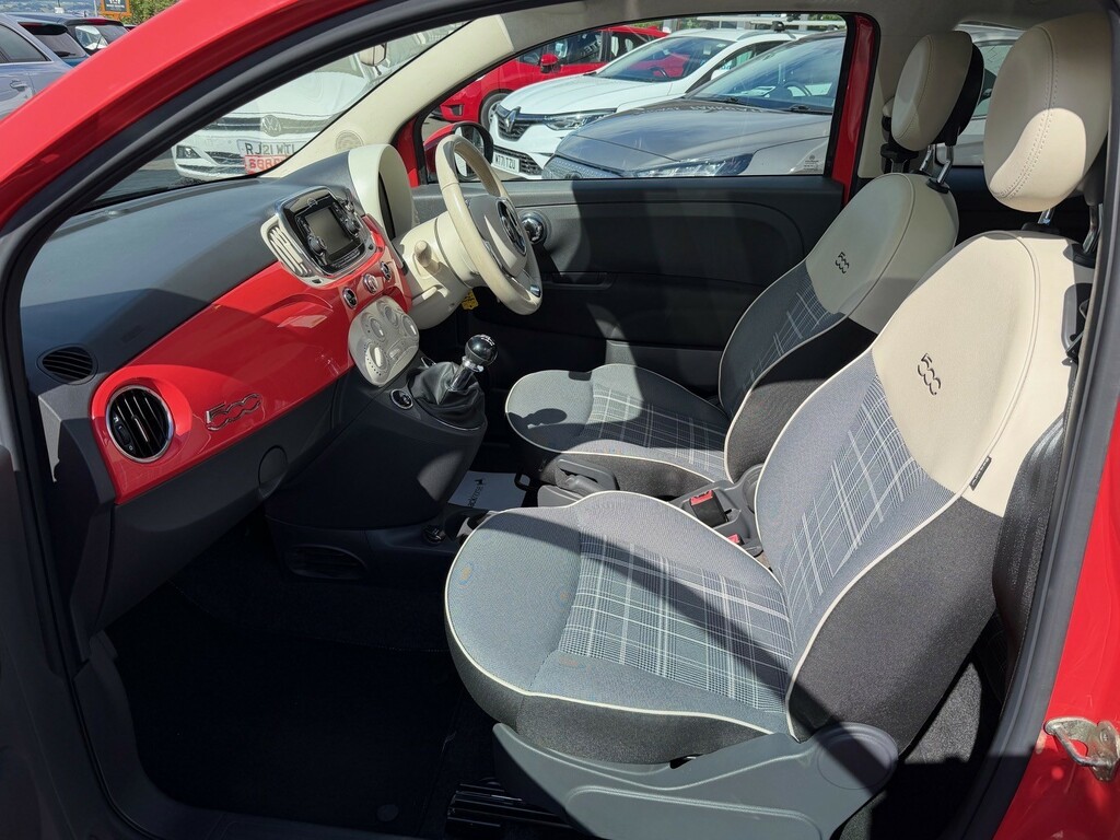 Fiat 500 Lounge #5