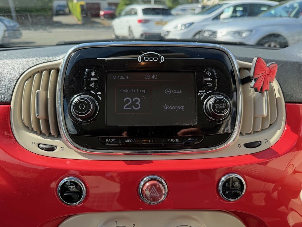 Fiat 500 Lounge #4
