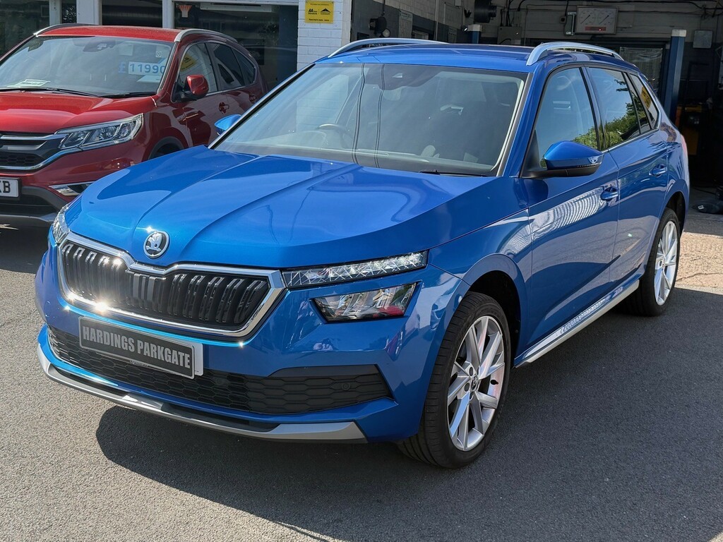 Skoda Kamiq Se Drive Grey #13