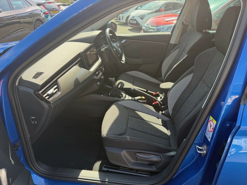 Skoda Kamiq Se Drive Grey #10