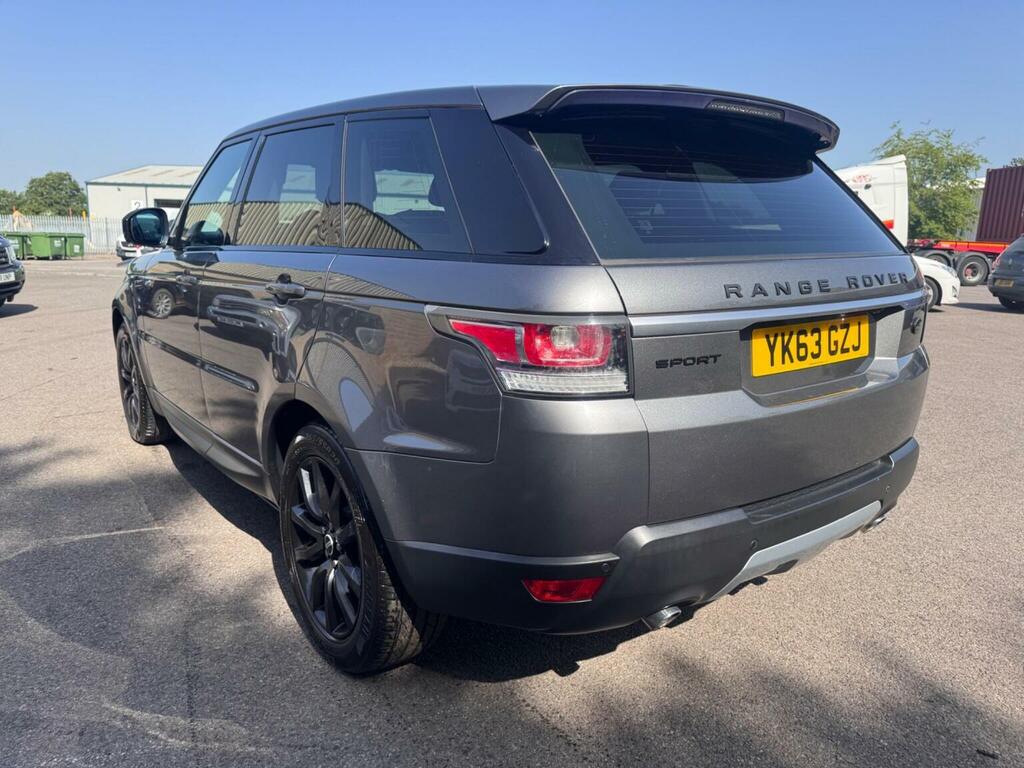 Land Rover Range Rover Sport Suv 3.0 Sd V6 Hse 4Wd Euro 5 Ss 2013 YK63GZJ Grey #5