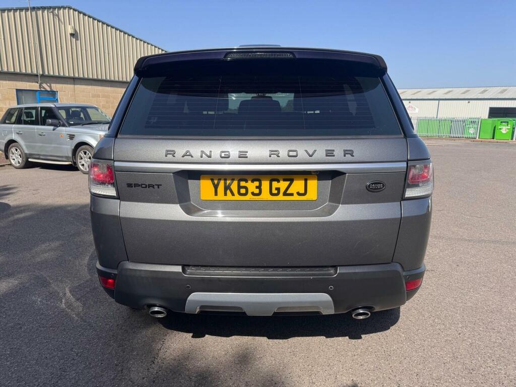 Land Rover Range Rover Sport Suv 3.0 Sd V6 Hse 4Wd Euro 5 Ss 2013 YK63GZJ Grey #4