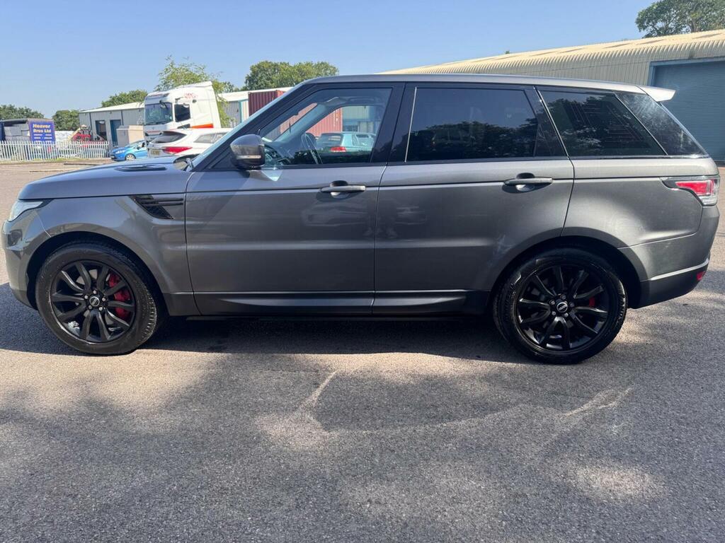 Land Rover Range Rover Sport Suv 3.0 Sd V6 Hse 4Wd Euro 5 Ss 2013 YK63GZJ Grey #6