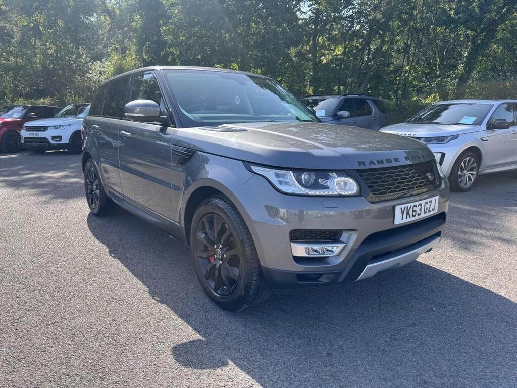 Land Rover Range Rover Sport Suv 3.0 Sd V6 Hse 4Wd Euro 5 Ss 2013 Grey