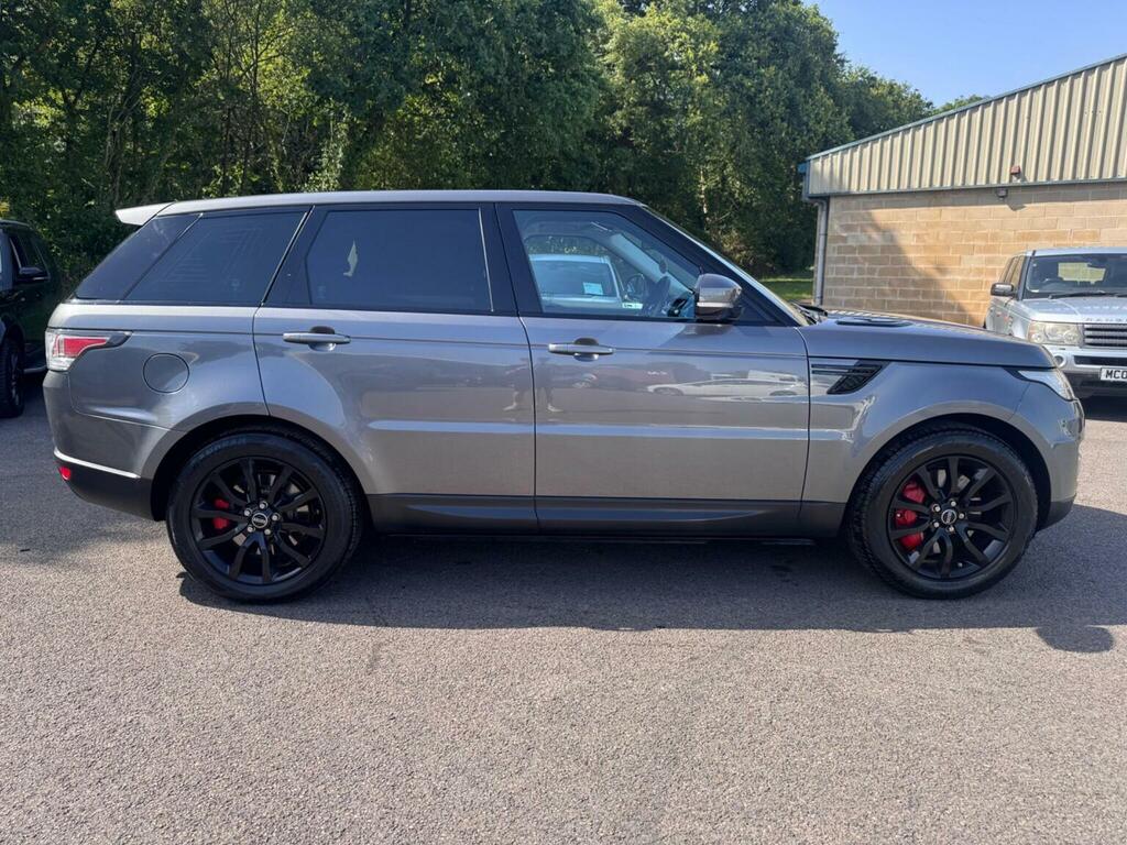 Land Rover Range Rover Sport Suv 3.0 Sd V6 Hse 4Wd Euro 5 Ss 2013 YK63GZJ Grey #2