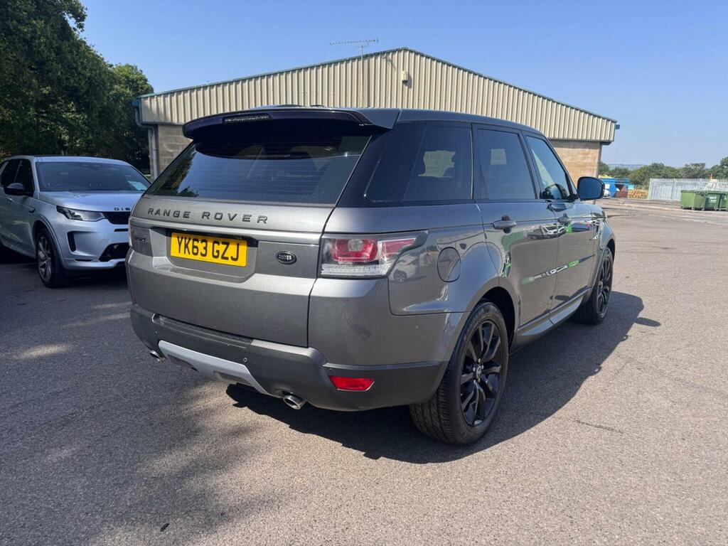 Land Rover Range Rover Sport Suv 3.0 Sd V6 Hse 4Wd Euro 5 Ss 2013 YK63GZJ Grey #3