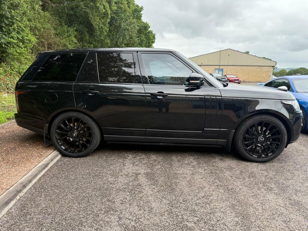 Land Rover Range Rover Suv 4.4 Sd V8 4Wd Euro 6 Ss BN16CNJ Black #2