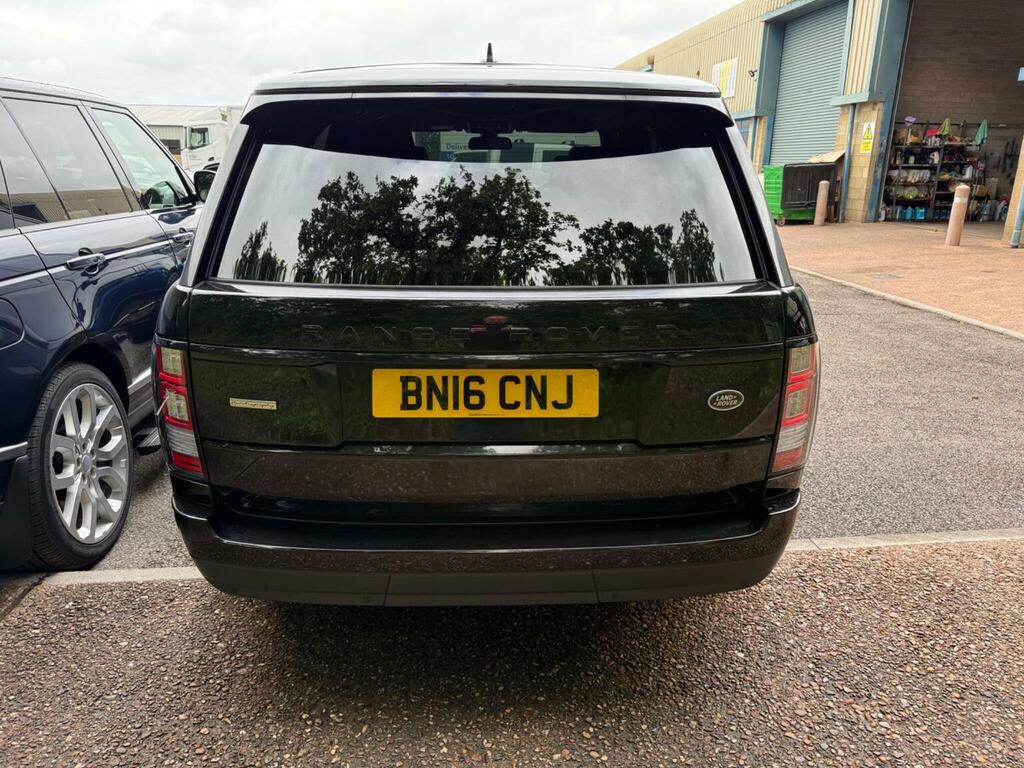 Land Rover Range Rover Suv 4.4 Sd V8 4Wd Euro 6 Ss BN16CNJ Black #4