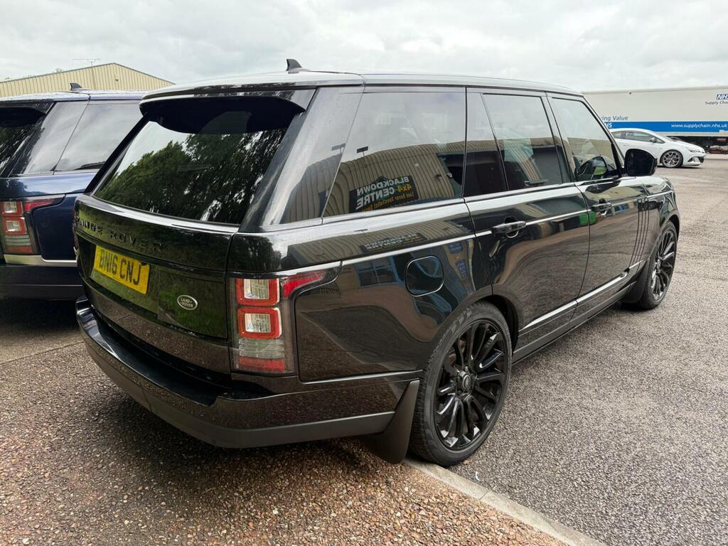 Land Rover Range Rover Suv 4.4 Sd V8 4Wd Euro 6 Ss BN16CNJ Black #3