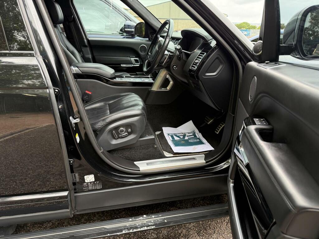 Land Rover Range Rover Suv 4.4 Sd V8 4Wd Euro 6 Ss BN16CNJ Black #6