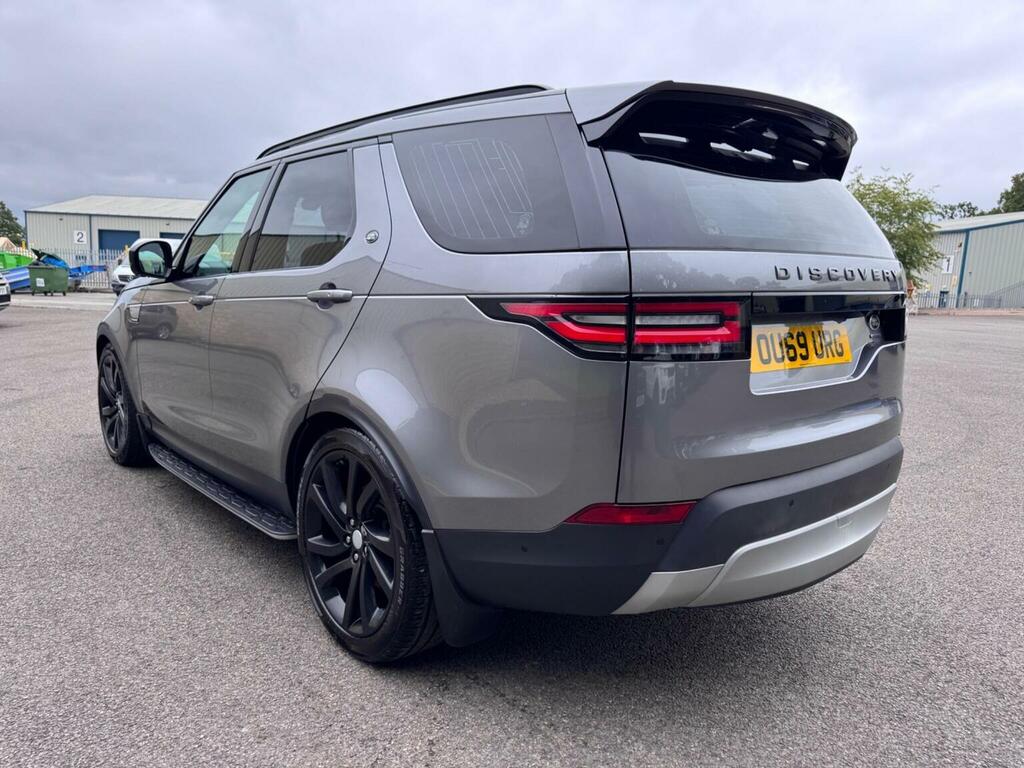 Land Rover Discovery Suv 3.0 Sd V6 Hse 4Wd Euro 6 Ss 2019 OU69URG Grey #3