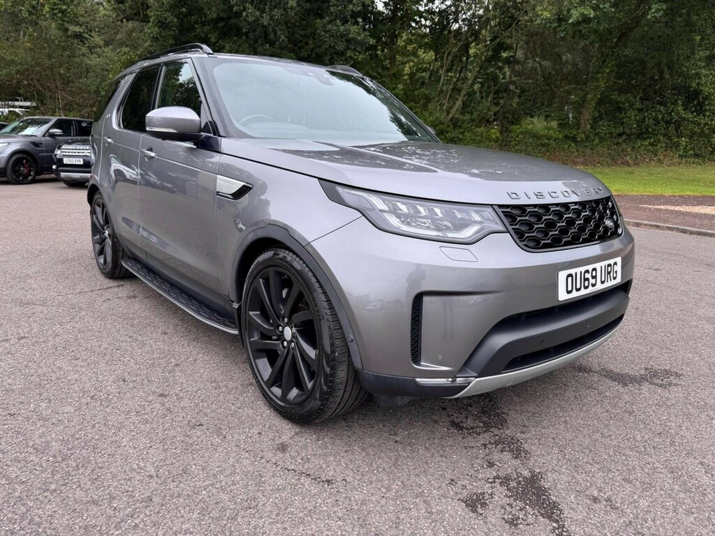 Land Rover Discovery Suv 3.0 Sd V6 Hse 4Wd Euro 6 Ss 2019 OU69URG Grey