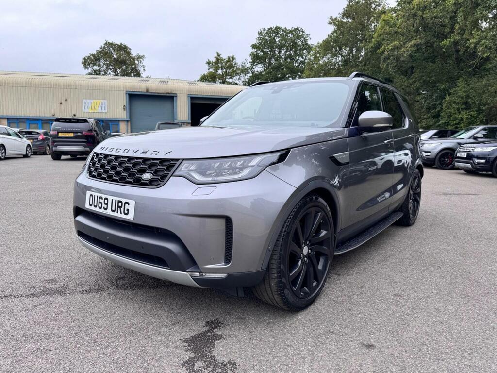 Land Rover Discovery Suv 3.0 Sd V6 Hse 4Wd Euro 6 Ss 2019 OU69URG Grey #2