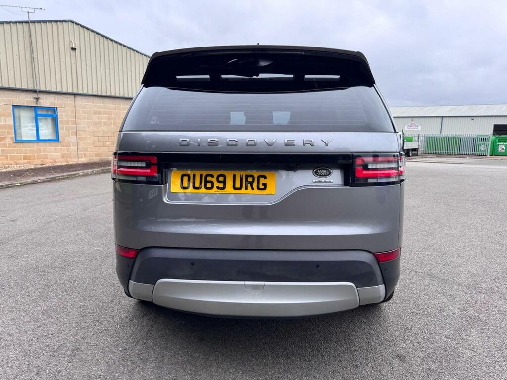 Land Rover Discovery Suv 3.0 Sd V6 Hse 4Wd Euro 6 Ss 2019 OU69URG Grey #5