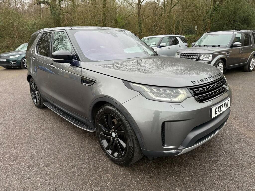 Land Rover Discovery 3.0 Sd V6 Hse 4Wd Euro 6 Ss Grey