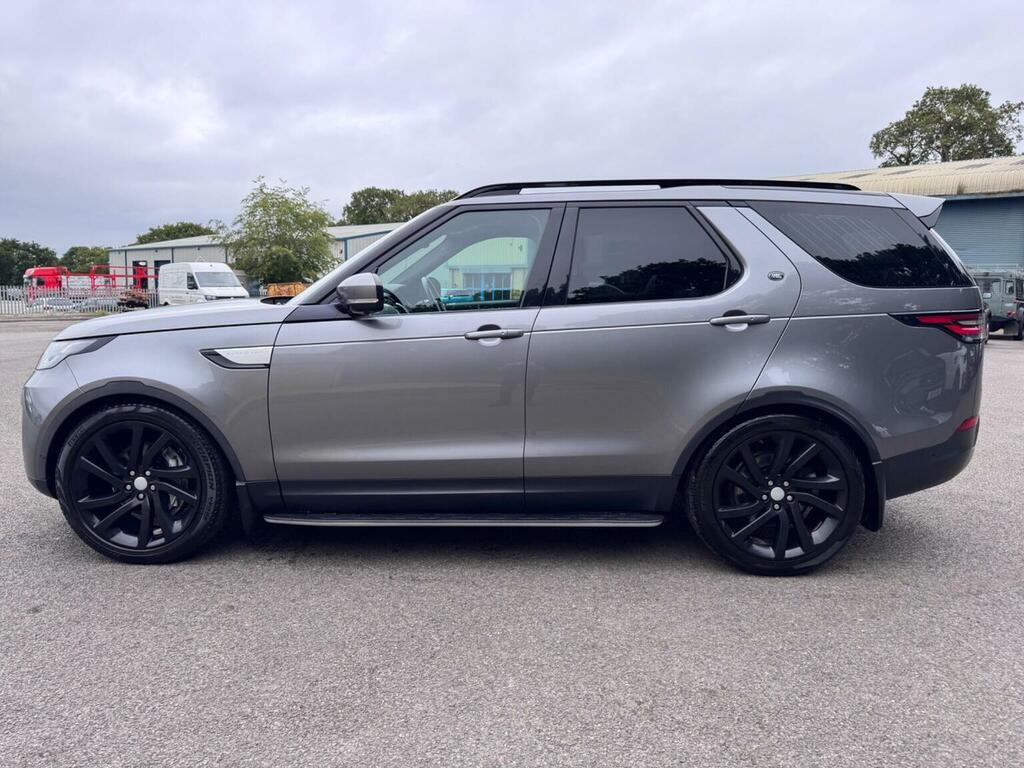 Land Rover Discovery Suv 3.0 Sd V6 Hse 4Wd Euro 6 Ss 2019 OU69URG Grey #4