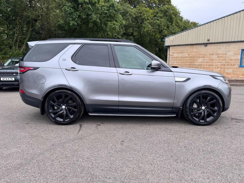 Land Rover Discovery Suv 3.0 Sd V6 Hse 4Wd Euro 6 Ss 2019 OU69URG Grey #6