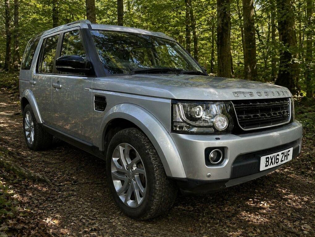 Land Rover Discovery 4 3.0 Sd V6 Landmark 4Wd Euro 6 Ss Silver