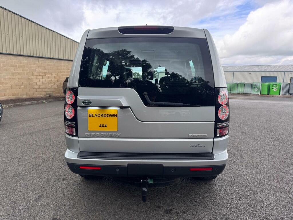 Land Rover Discovery 4 3.0 Sd V6 Landmark 4Wd Euro 6 Ss Silver #6