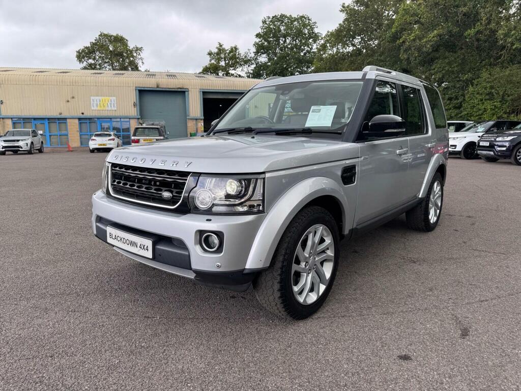 Land Rover Discovery 4 3.0 Sd V6 Landmark 4Wd Euro 6 Ss Silver #3