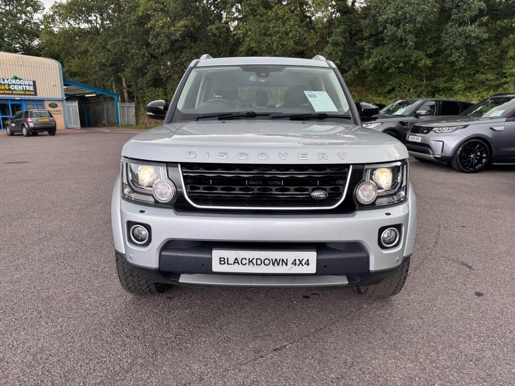 Land Rover Discovery 4 3.0 Sd V6 Landmark 4Wd Euro 6 Ss Silver #2