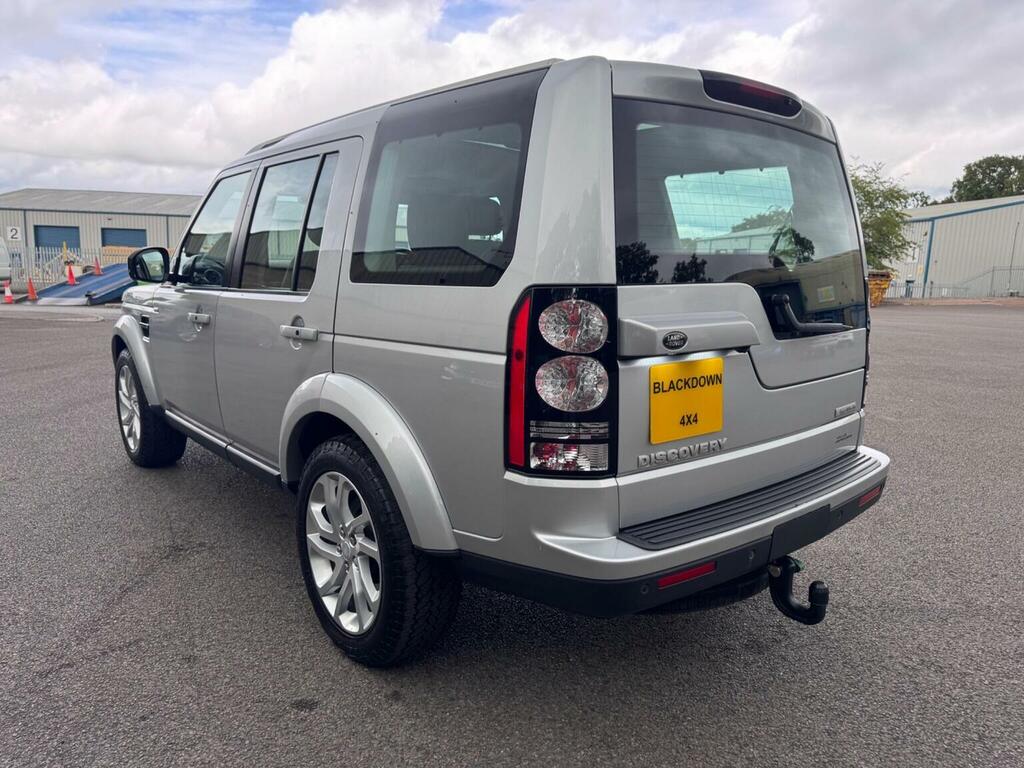 Land Rover Discovery 4 3.0 Sd V6 Landmark 4Wd Euro 6 Ss Silver #4