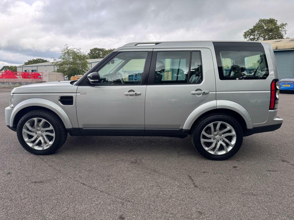 Land Rover Discovery 4 3.0 Sd V6 Landmark 4Wd Euro 6 Ss Silver #5